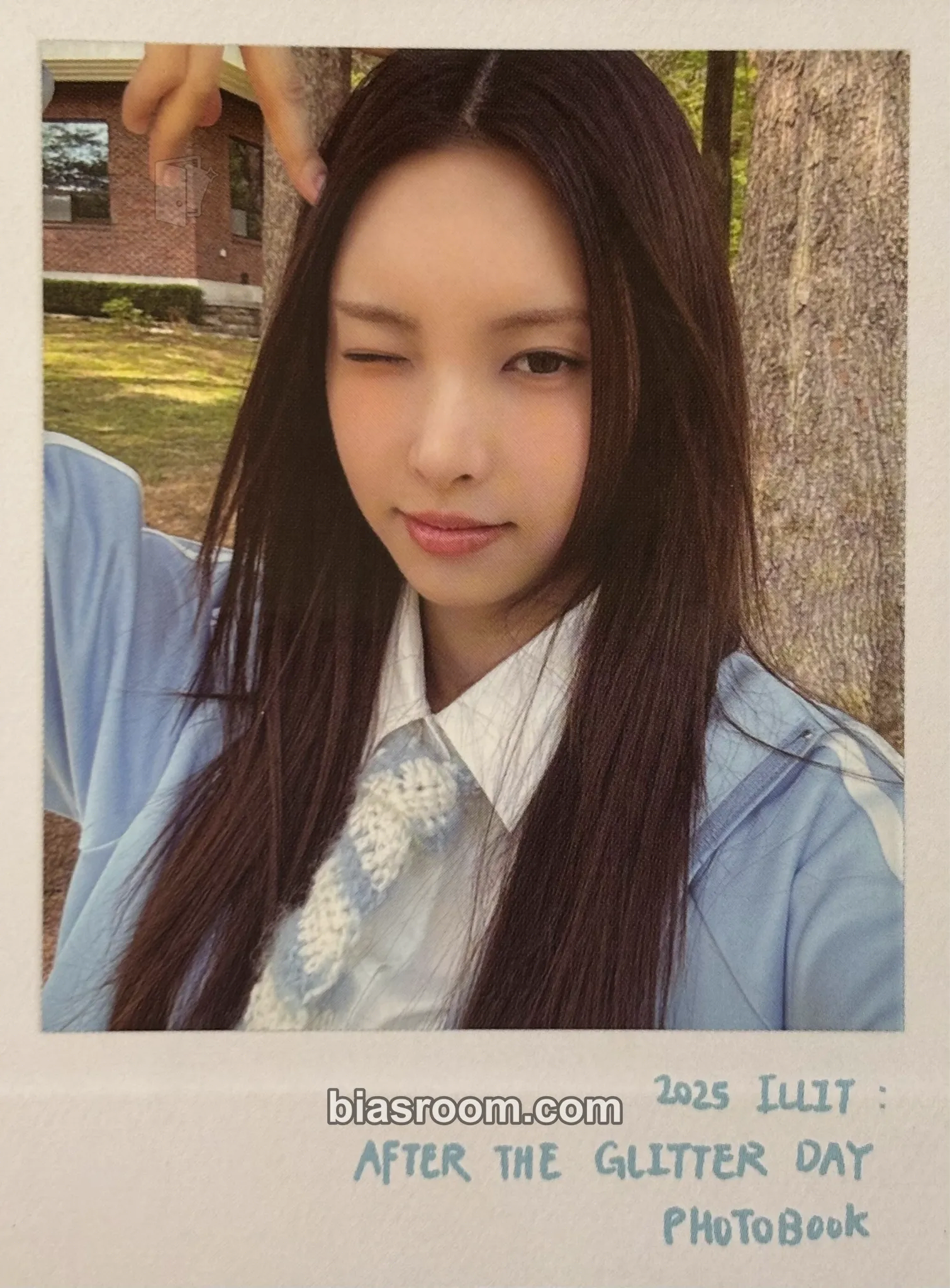 Yunah AFTER THE GLITTER DAY PHOTOBOOK Photocard - ILLIT - ILLIT K-pop photocard