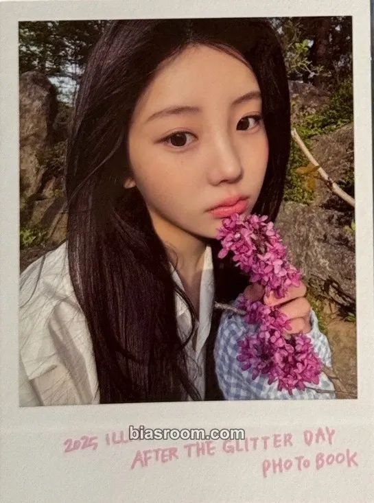 Wonhee AFTER THE GLITTER DAY PHOTOBOOK Photocard - ILLIT - ILLIT K-pop photocard