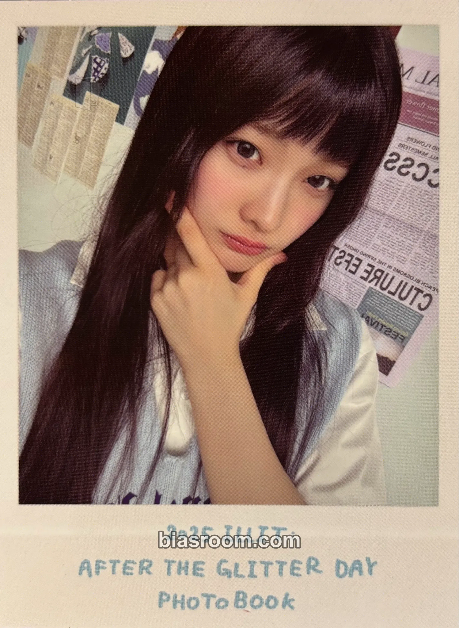 Iroha AFTER THE GLITTER DAY PHOTOBOOK Photocard - ILLIT - ILLIT K-pop photocard