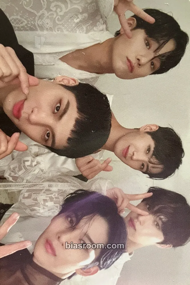HELLO Chapter 3. Hello, Strange Time Photocard - CIX - CIX K-pop photocard