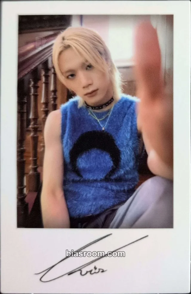 BLITZERS - Chris - LUNCH-BOX Album polaroid album photocard