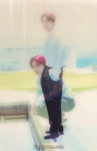 Ha Sung Woon - Ha Sung Woon - BXXX Album album photocard lenticular
