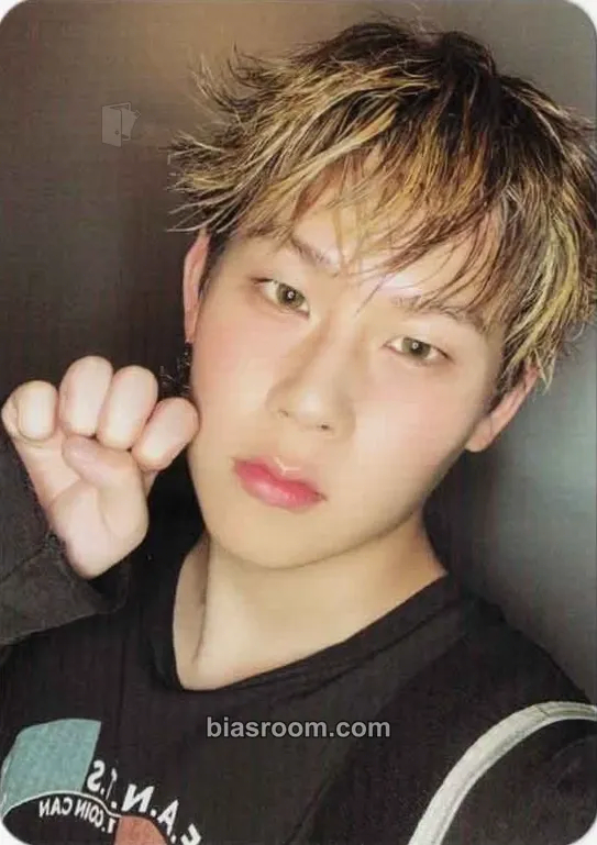 Joohoney THE X Photocard - MONSTA X - MONSTA X K-pop photocard