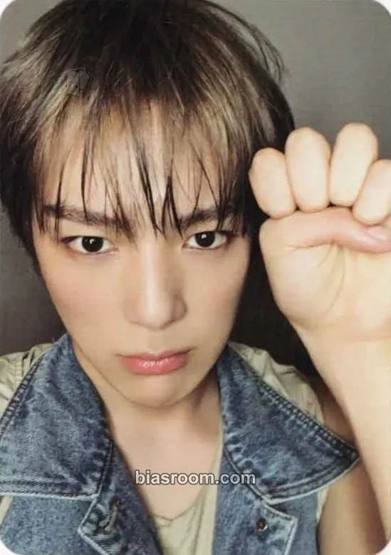Minhyuk THE X Photocard - MONSTA X - MONSTA X K-pop photocard