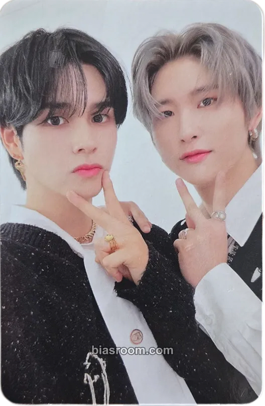 NEW WAVE Photocard - CRAVITY - CRAVITY K-pop photocard
