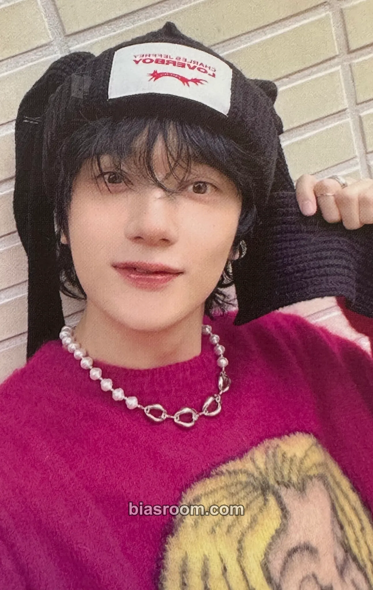 Yechan iykyk Photocard - Omega X - Omega X K-pop photocard