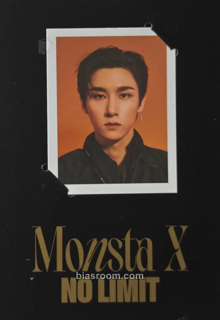 I.M No Limit Photocard - MONSTA X - MONSTA X K-pop photocard