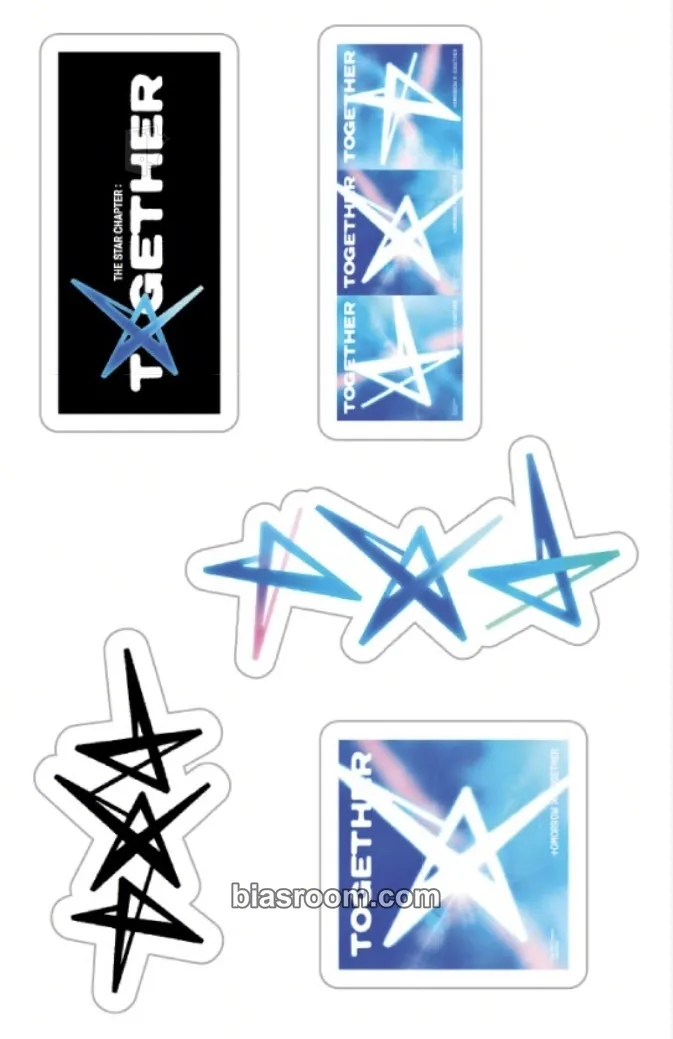 The Star Chapter: Together Photocard - TOMORROW X TOGETHER - TOMORROW X TOGETHER K-pop photocard