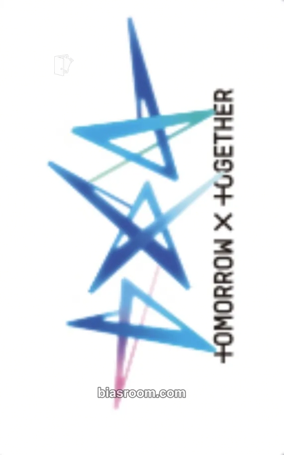 The Star Chapter: Together Photocard - TOMORROW X TOGETHER - TOMORROW X TOGETHER K-pop photocard