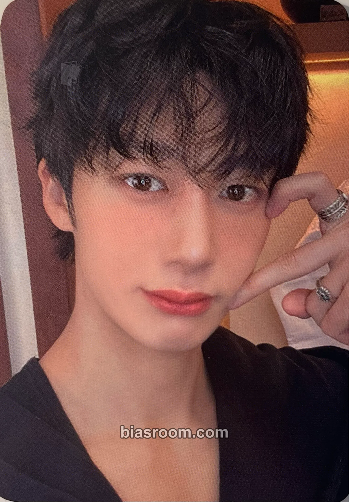 Hyungwon THE X Photocard - MONSTA X - MONSTA X K-pop photocard