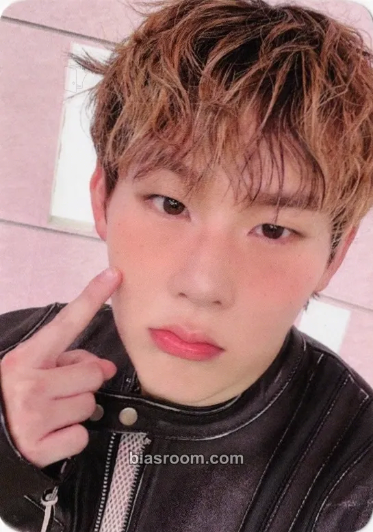 Joohoney THE X Photocard - MONSTA X - MONSTA X K-pop photocard