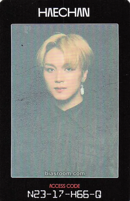Haechan NCT 2020 Resonance Pt.2 Photocard - NCT - NCT K-pop photocard