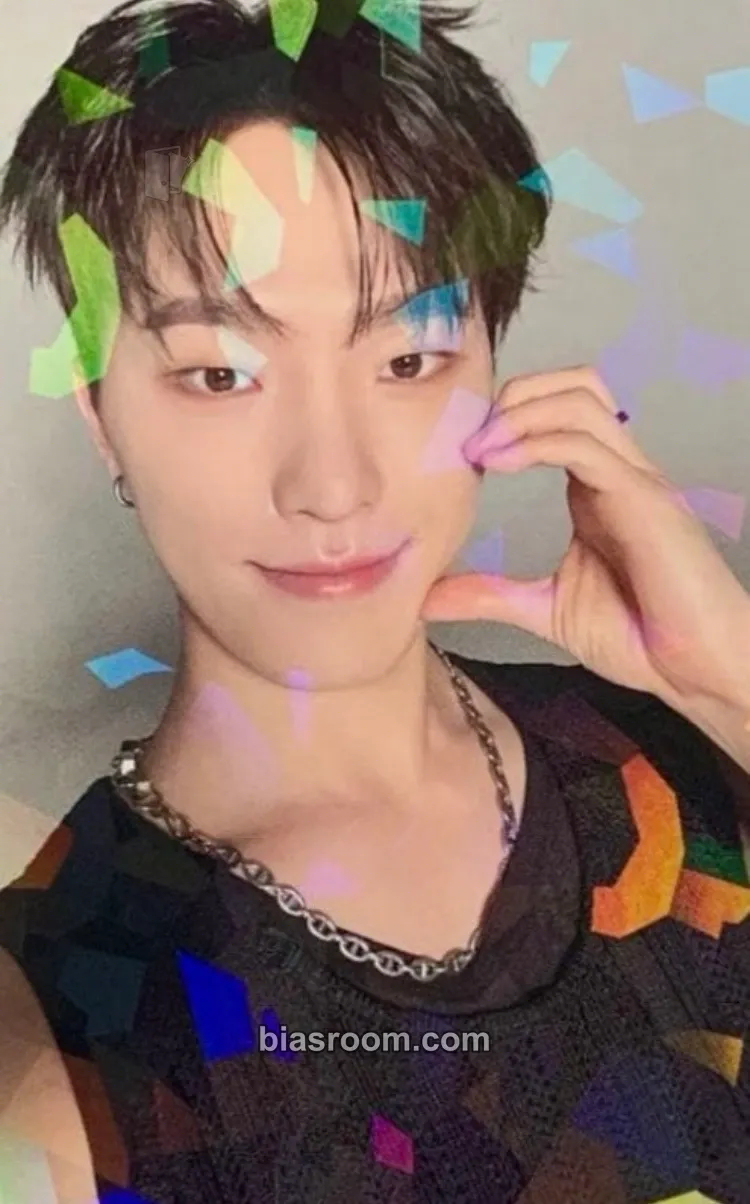 Dino Spill the Feels Photocard - SEVENTEEN - SEVENTEEN K-pop photocard