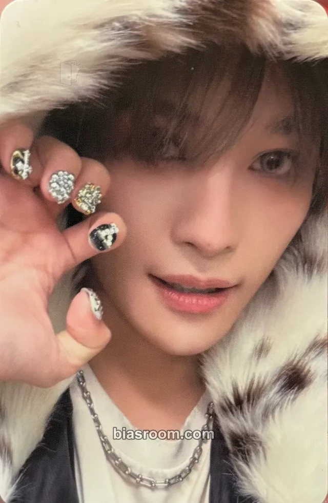 WayV - Yangyang - Eternal White Album album photocard