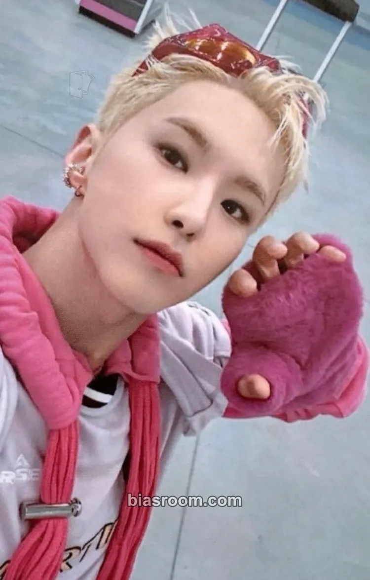 Hoshi BEAM Photocard - SEVENTEEN - SEVENTEEN K-pop photocard