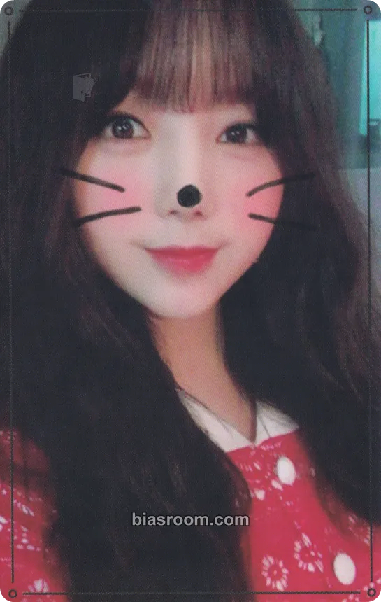 Kim Jiyeon (Kei) Fall in Lovelyz Photocard - Lovelyz - Lovelyz K-pop photocard