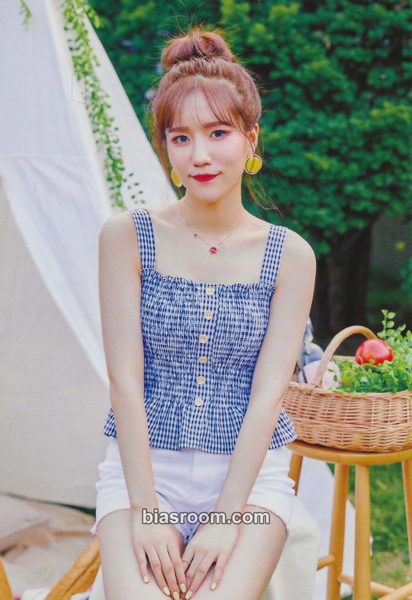 Jin Lovelinus 4 Photocard - Lovelyz - Lovelyz K-pop photocard