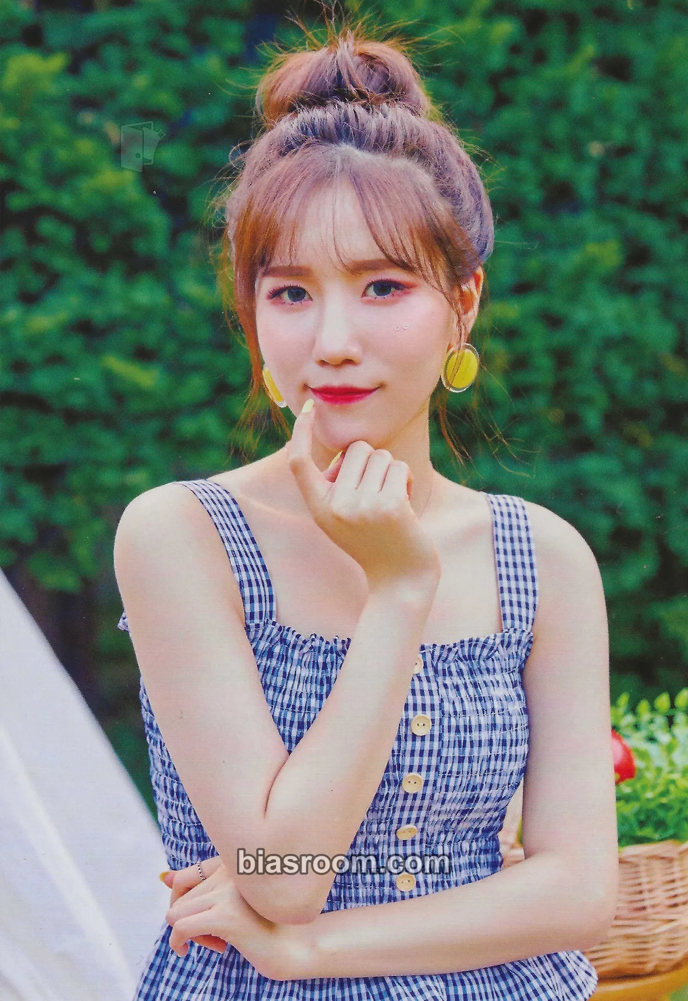Jin Lovelinus 4 Photocard - Lovelyz - Lovelyz K-pop photocard
