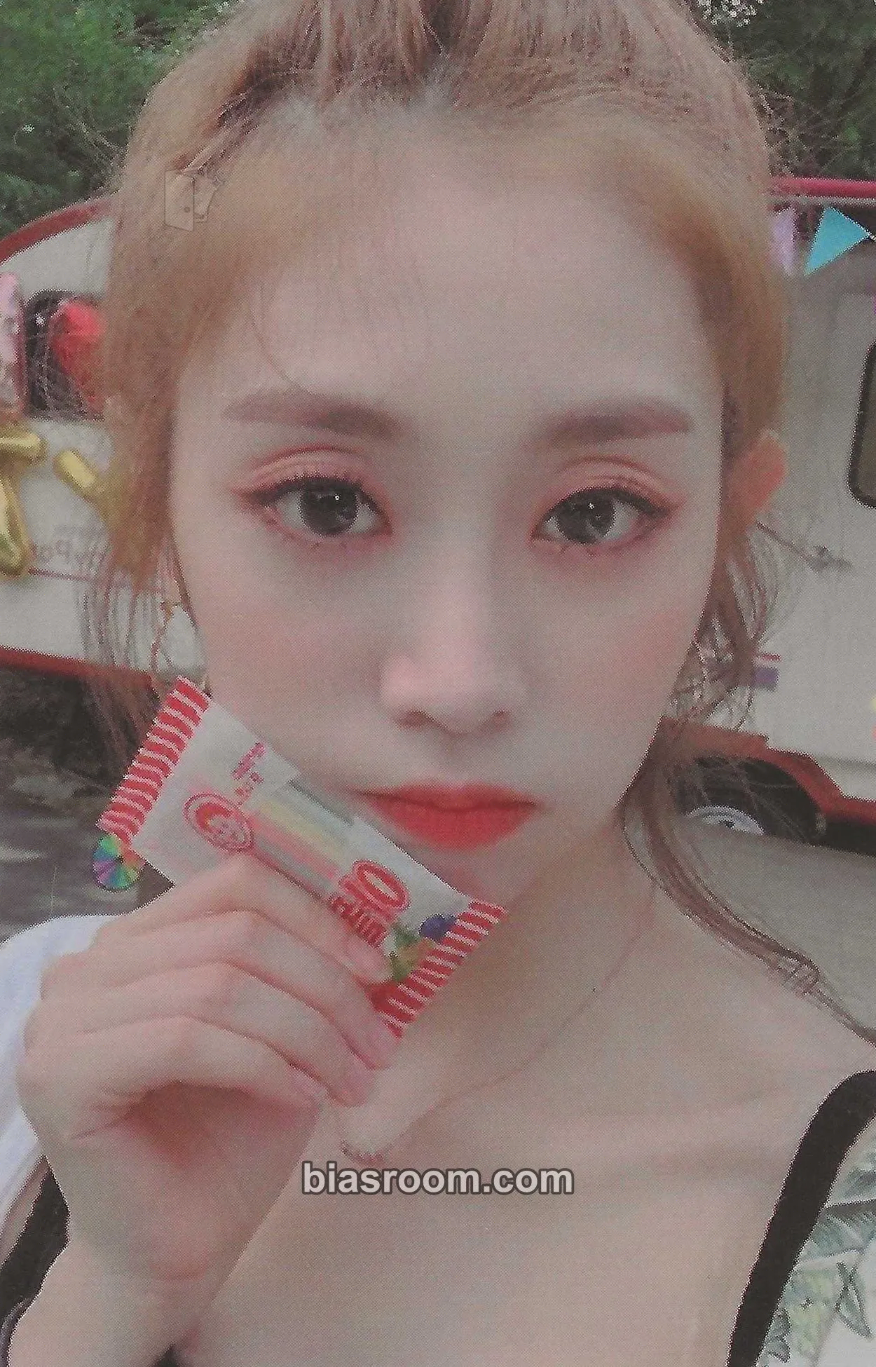 Jisoo Lovelinus 4 Photocard - Lovelyz - Lovelyz K-pop photocard