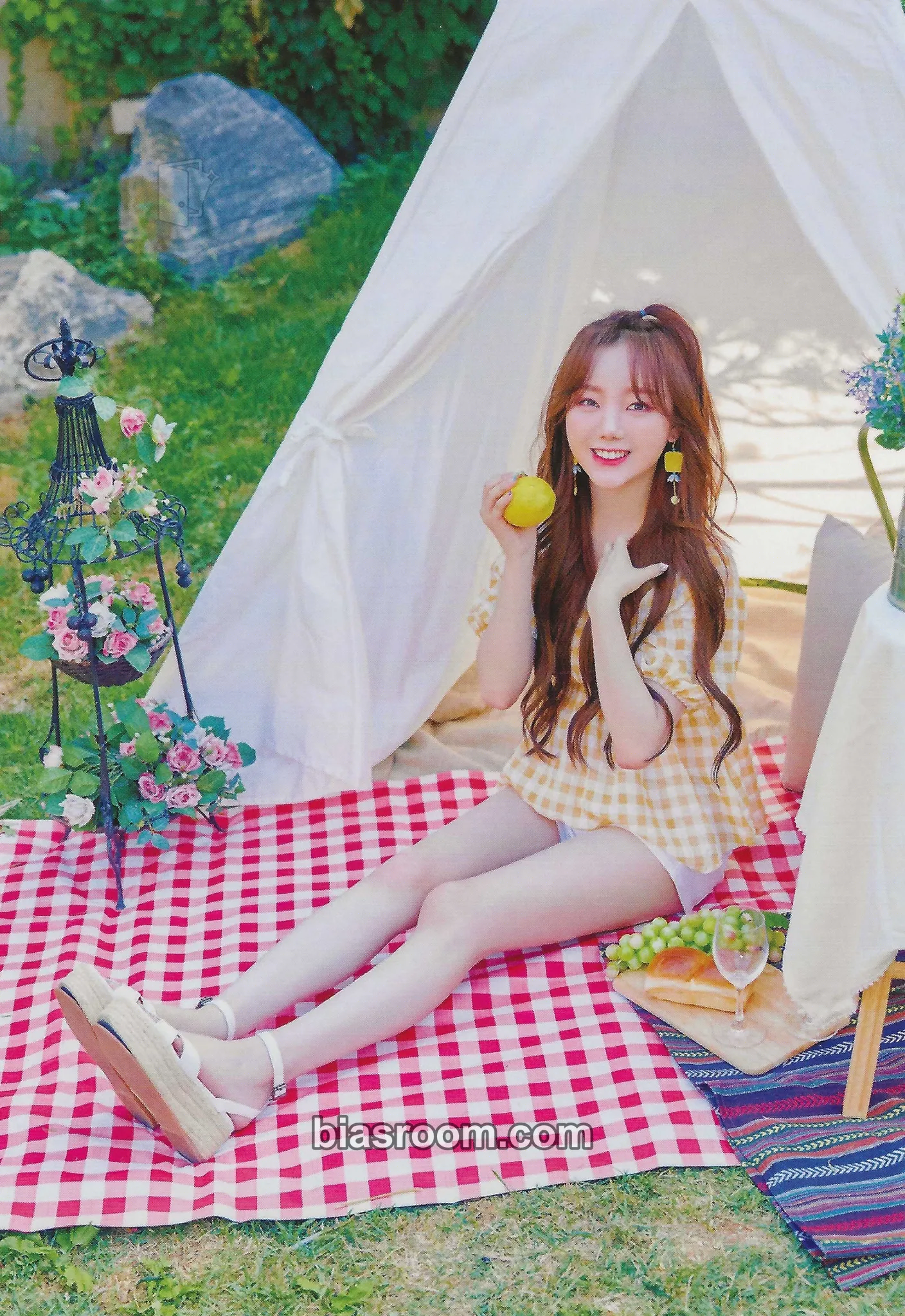 Kim Jiyeon (Kei) Lovelinus 4 Photocard - Lovelyz - Lovelyz K-pop photocard