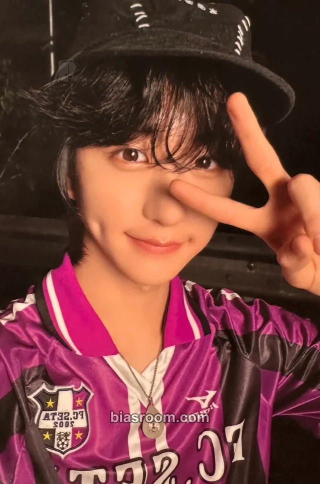 IDID - Wonbin - I did it. Album album photocard