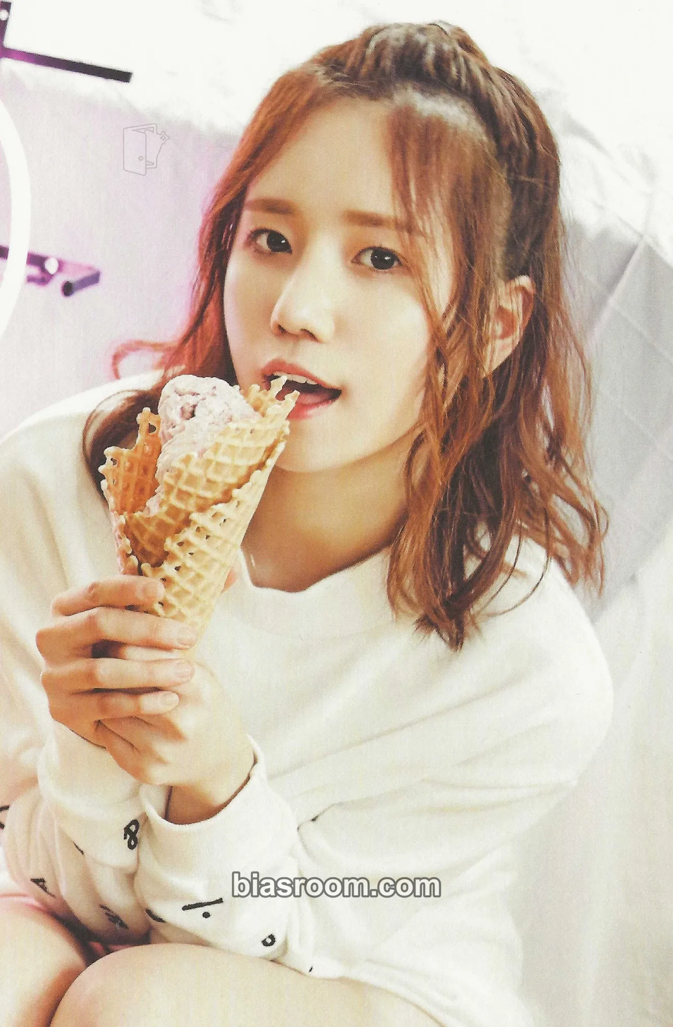 Jin 2017 Season's Greetings Photocard - Lovelyz - Lovelyz K-pop photocard