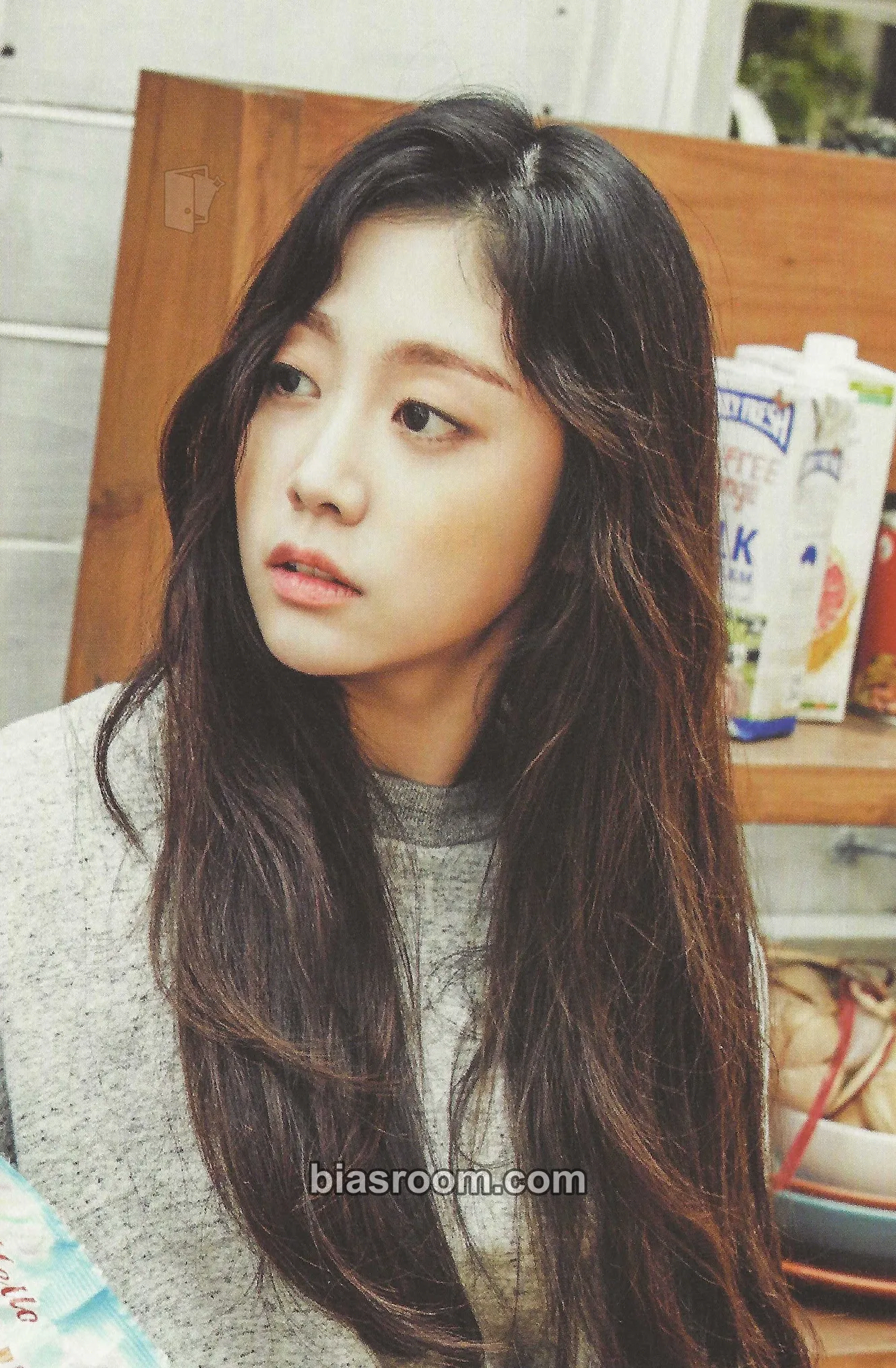 Jisoo 2017 Season's Greetings Photocard - Lovelyz - Lovelyz K-pop photocard