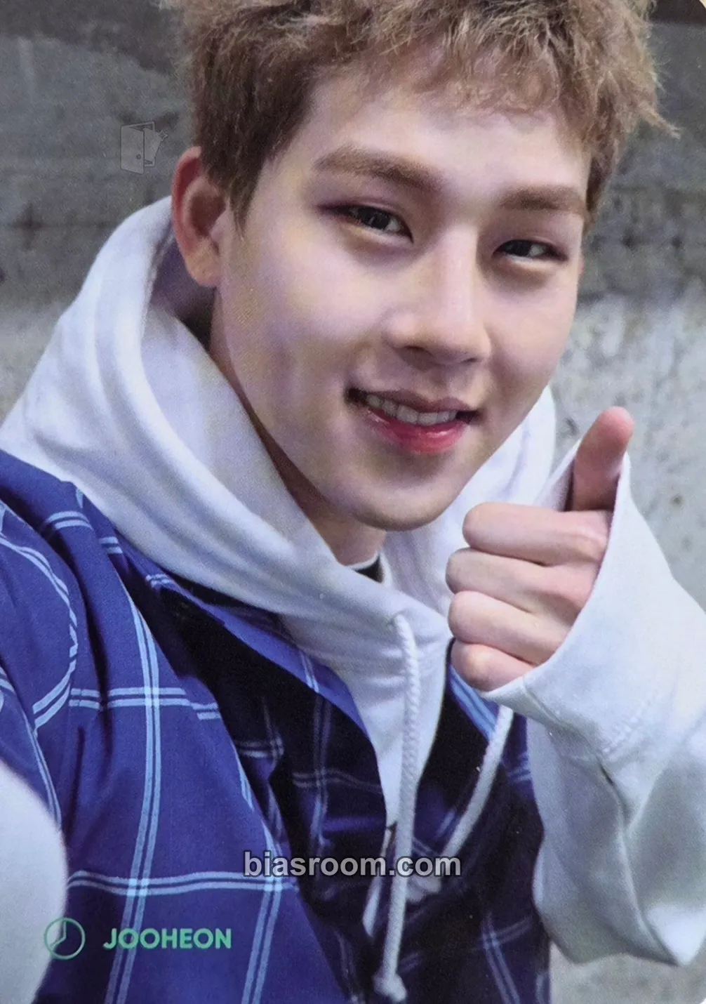 Joohoney The Connect: Dejavu Photocard - MONSTA X - MONSTA X K-pop photocard