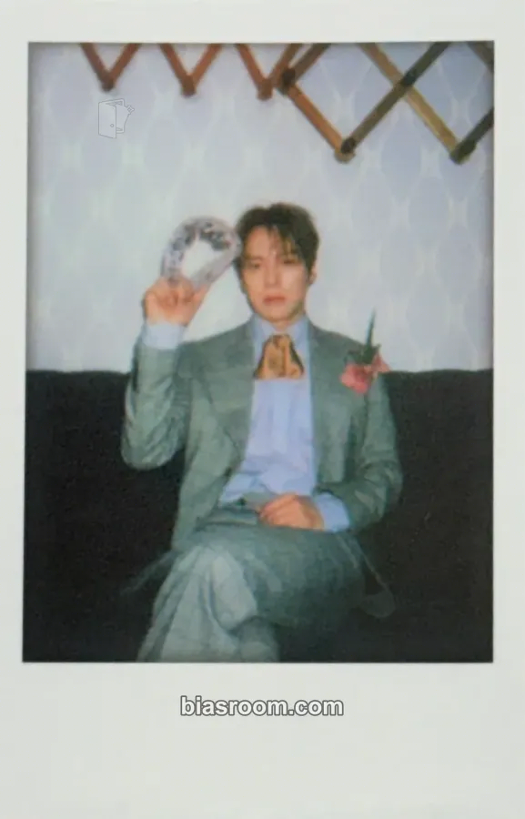 Minhyuk THE X Photocard - MONSTA X - MONSTA X K-pop photocard