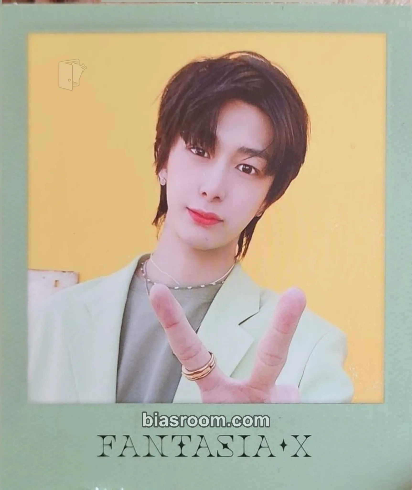 Hyungwon Fantasia X Photocard - MONSTA X - MONSTA X K-pop photocard