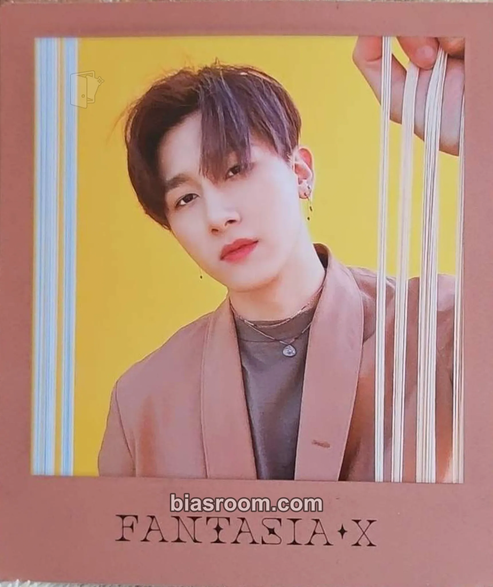 I.M Fantasia X Photocard - MONSTA X - MONSTA X K-pop photocard