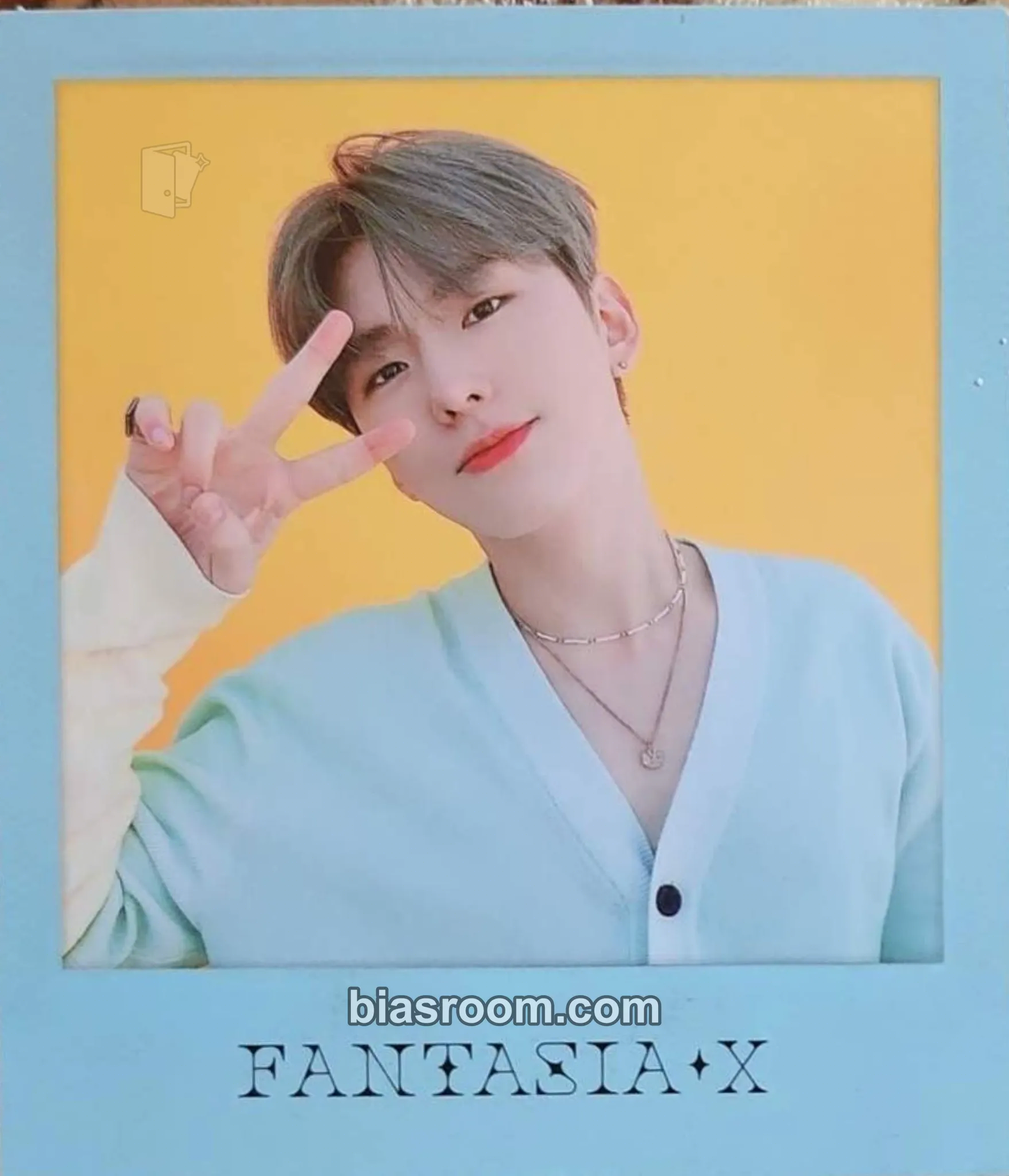 Kihyun Fantasia X Photocard - MONSTA X - MONSTA X K-pop photocard