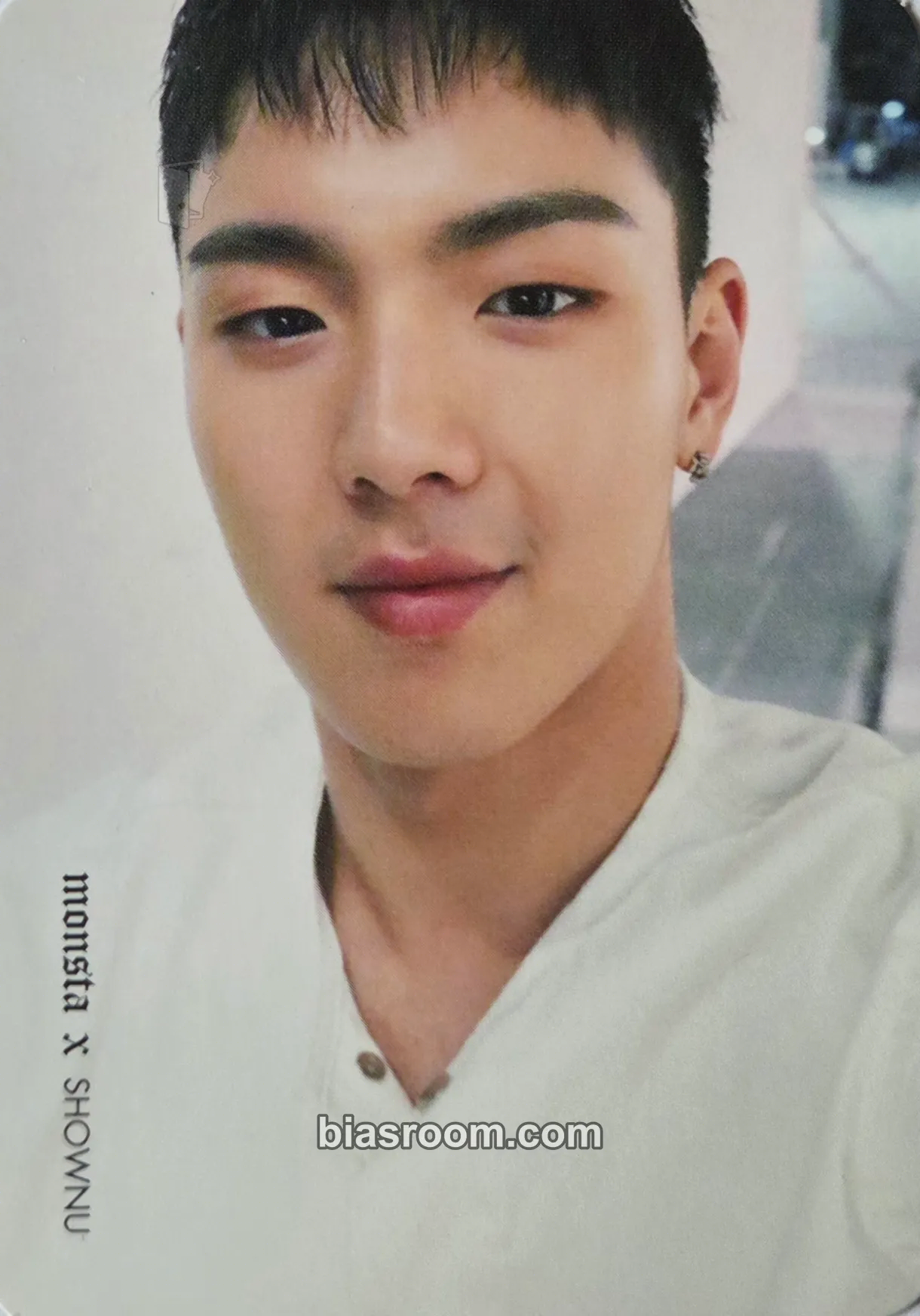Shownu The Clan pt.2 <Guilty> Photocard - MONSTA X - MONSTA X K-pop photocard