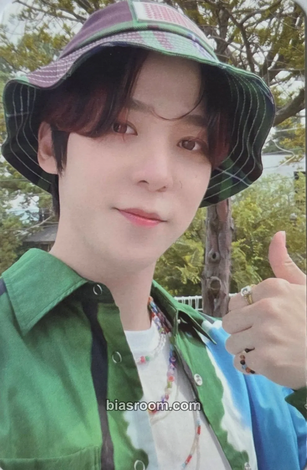 Yunho ZERO : FEVER Part.3 Photocard - ATEEZ - ATEEZ K-pop photocard