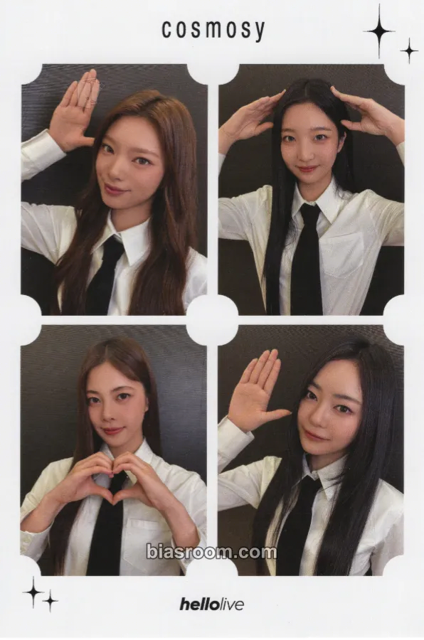 hellolive cosmosy Pack Photocard - Cosmosy - Cosmosy K-pop photocard
