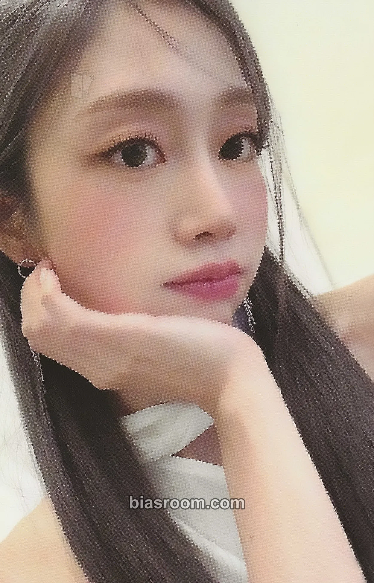 Jisoo Lovelyz in Winterland 4 Photocard - Lovelyz - Lovelyz K-pop photocard