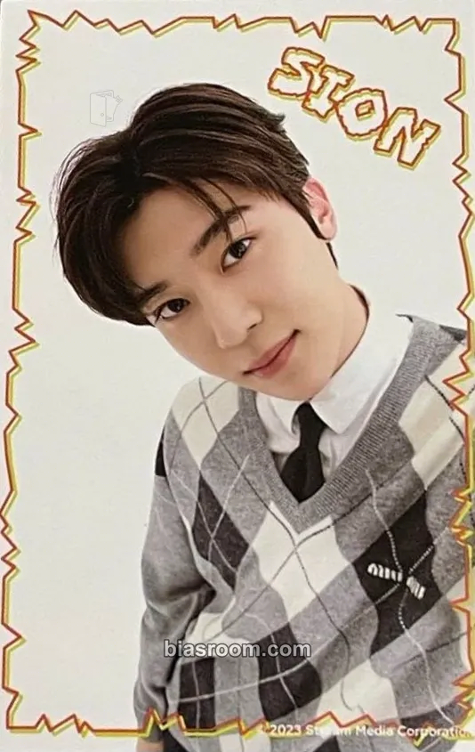 Sion NCT U niverse LASTART PRE-DEBUT TOUR Photocard - NCT WISH - NCT WISH K-pop photocard