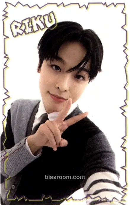 Riku NCT U niverse LASTART PRE-DEBUT TOUR Photocard - NCT WISH - NCT WISH K-pop photocard
