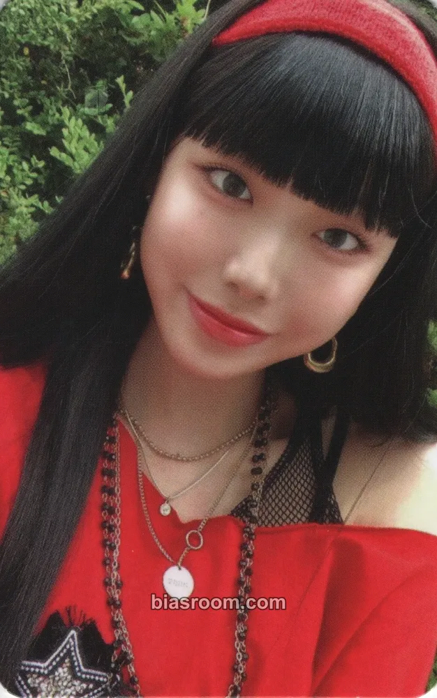 Suhyeon Patbingsu Photocard - Billlie - Billlie K-pop photocard