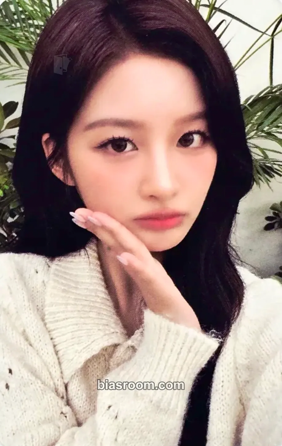 Sullyoon Blue Valentine Photocard - NMIXX - NMIXX K-pop photocard