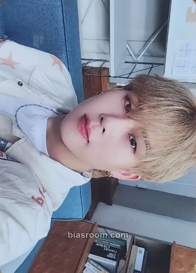 MONSTA X - Joohoney - MX Friends Fancon Event online merch photocard photocard holder horizontal