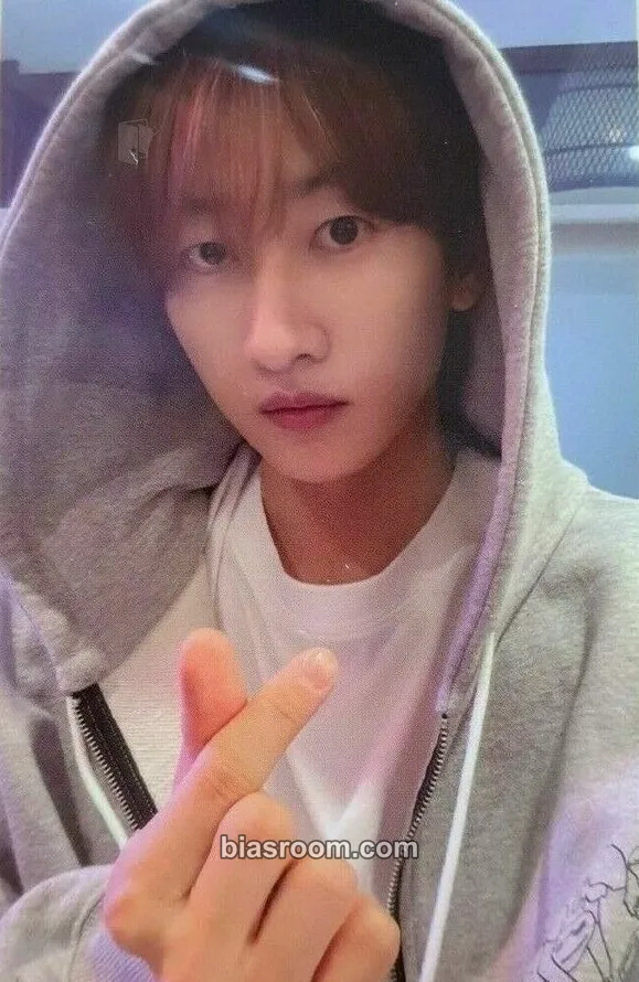 Eunhyuk Countdown (D&E Unit) Photocard - SUPER JUNIOR - SUPER JUNIOR K-pop photocard