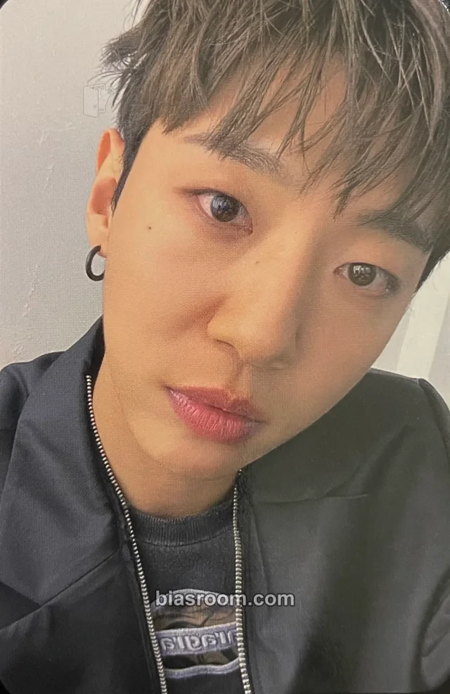 BANG&JUNG&YOO&MOON - Yongguk - CURTAIN CALL Album album photocard perfect version
