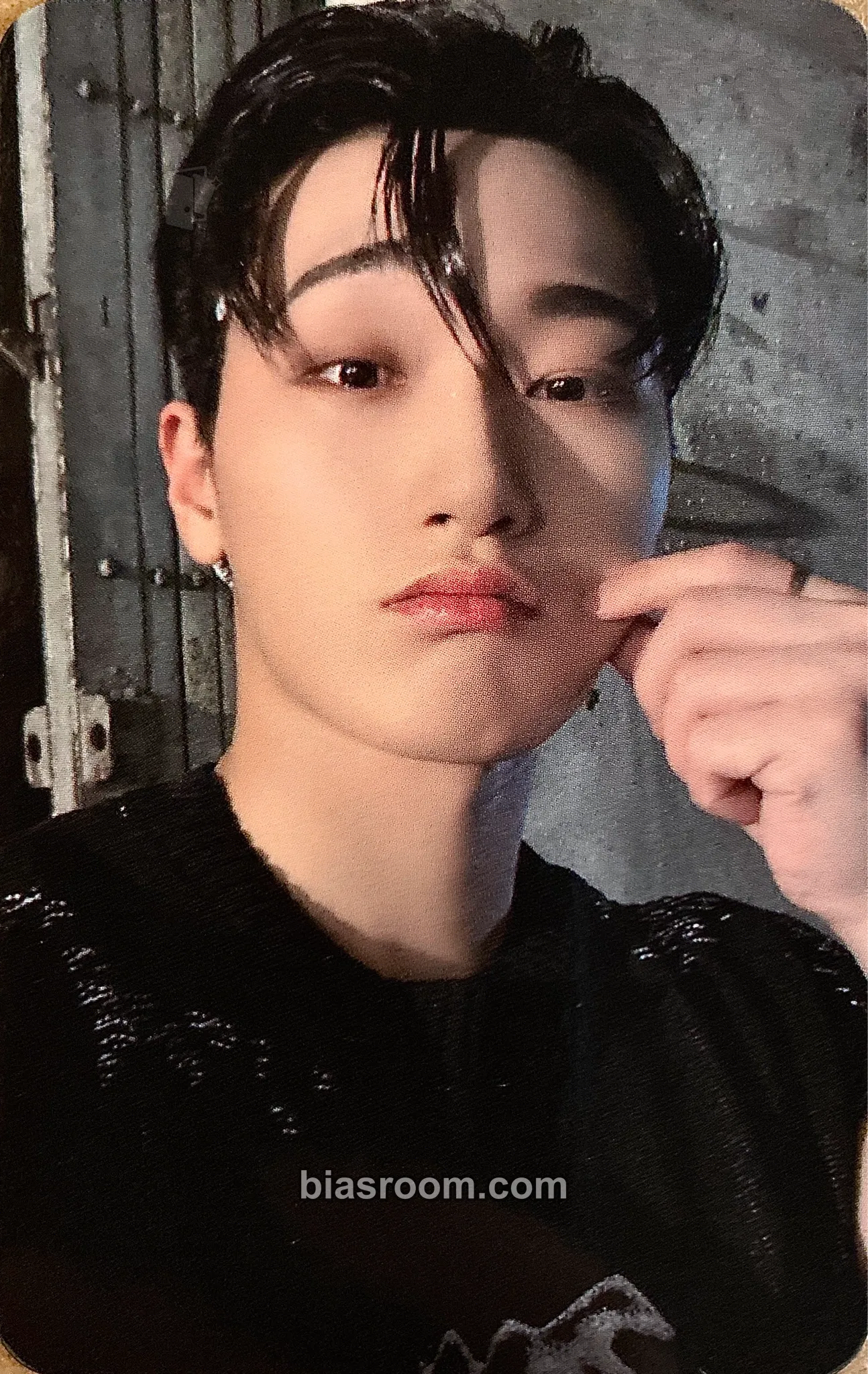 San THE WORLD EP.2 : OUTLAW Photocard - ATEEZ - ATEEZ K-pop photocard
