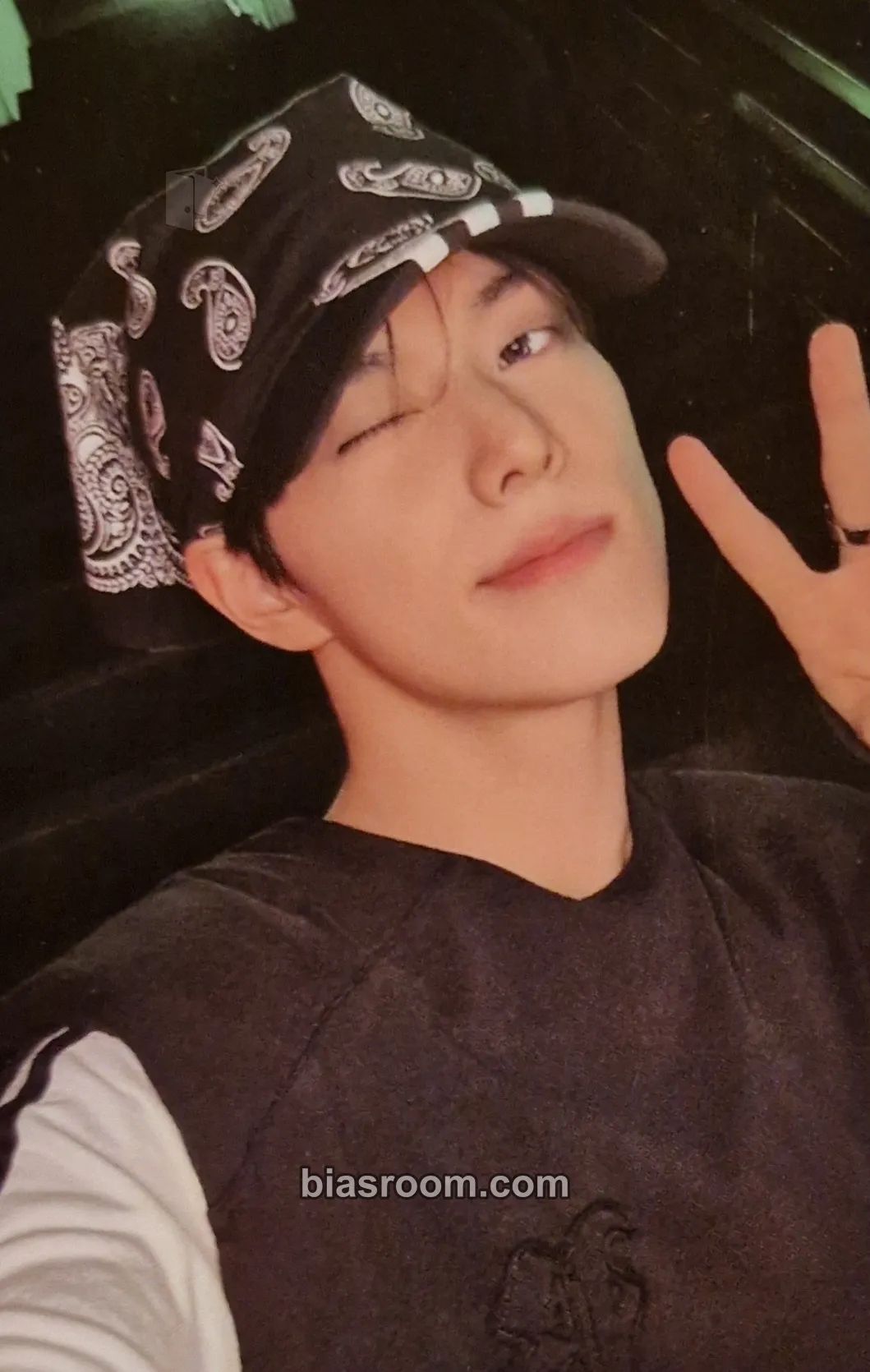 Jinsik HOUSE OF TRICKY : WRECKING THE HOUSE Photocard - xikers - xikers K-pop photocard