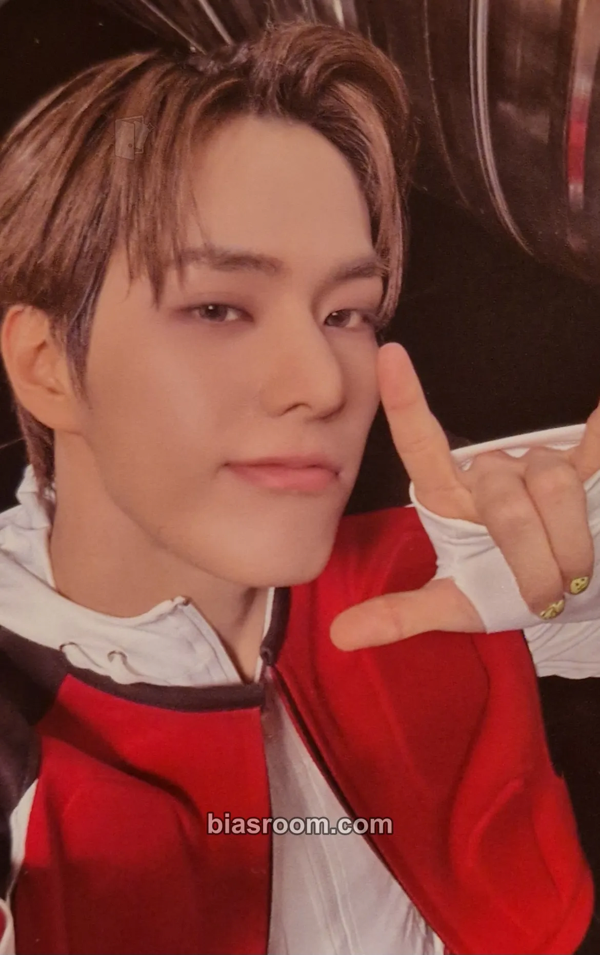 Jinsik HOUSE OF TRICKY : SPUR Photocard - xikers - xikers K-pop photocard