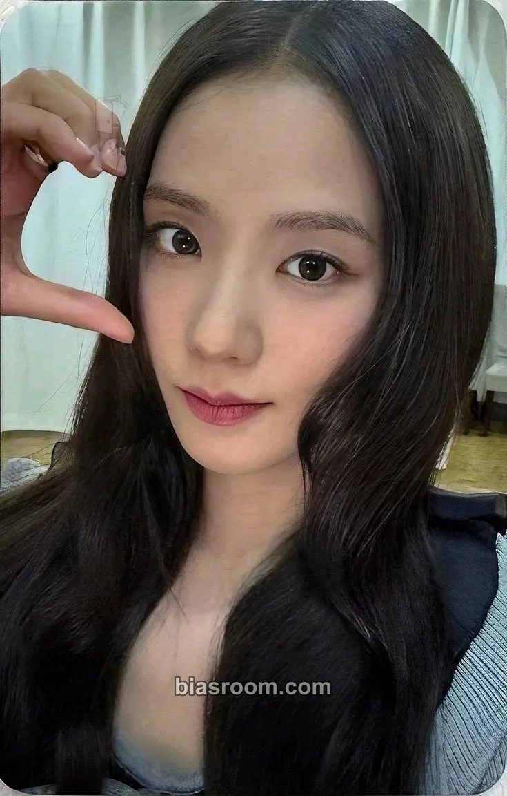 Jisoo jisoo 'Amortage' MD Photocard - BLACKPINK - BLACKPINK K-pop photocard