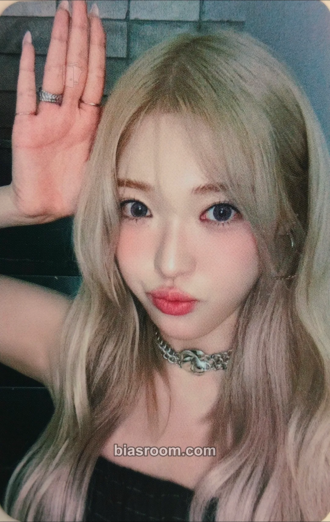 Haram appendix: Of All We Have Lost Photocard - Billlie - Billlie K-pop photocard