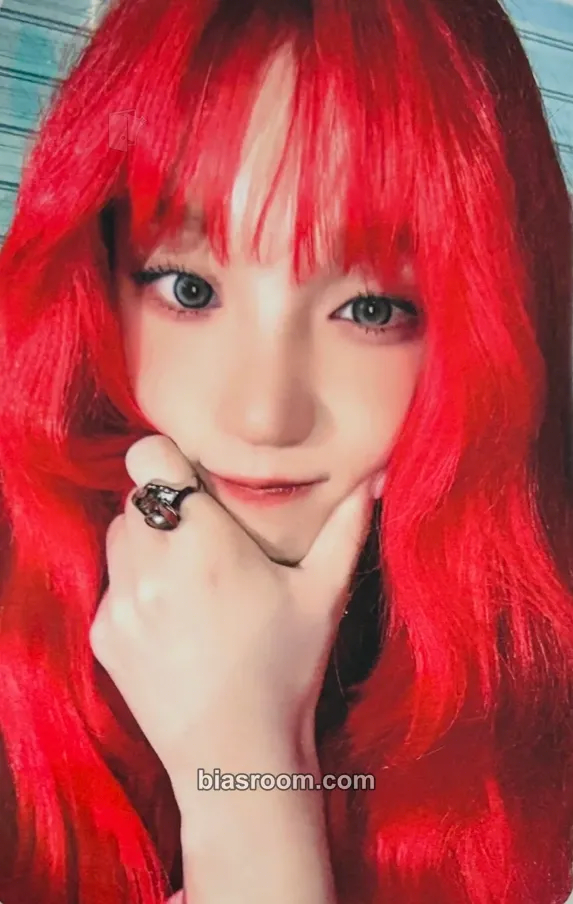 Yuqi YUQ1 Photocard - i-dle - i-dle K-pop photocard