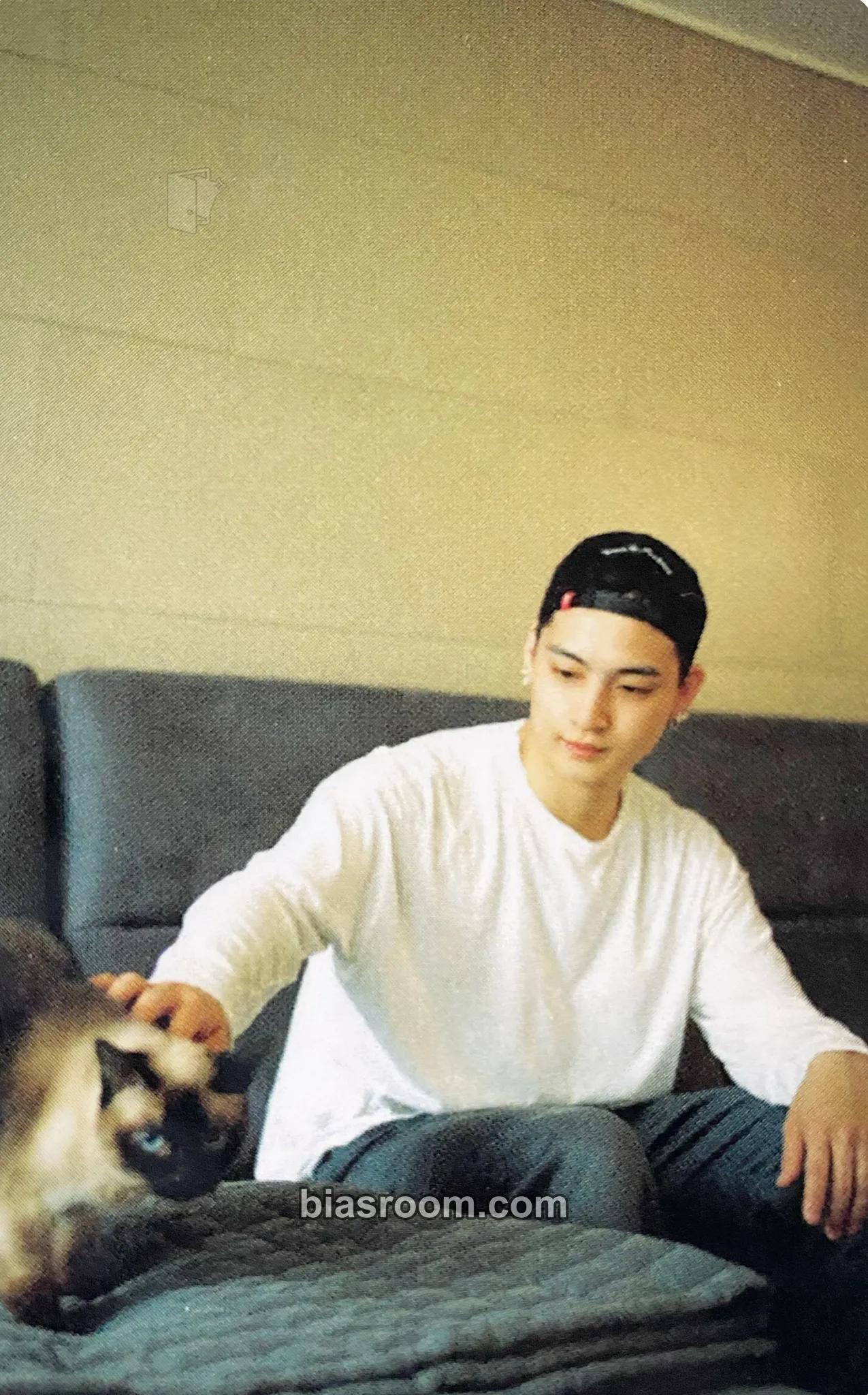 Jay B SOMO FUME (Jay B Solo) Photocard - GOT7 - GOT7 K-pop photocard